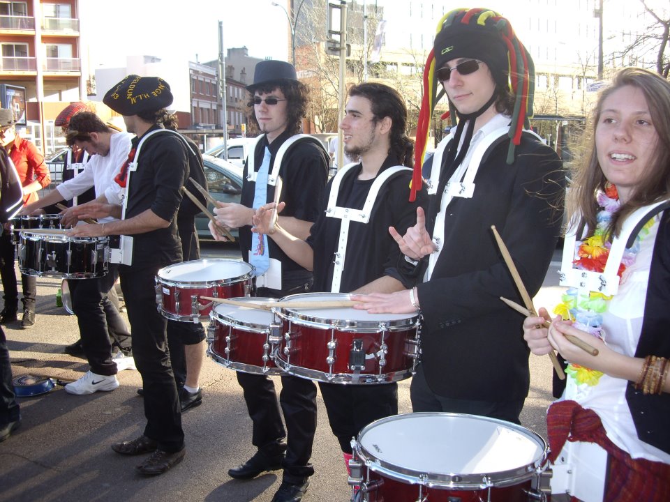 Marching Band Carnaval Toulouse 2012